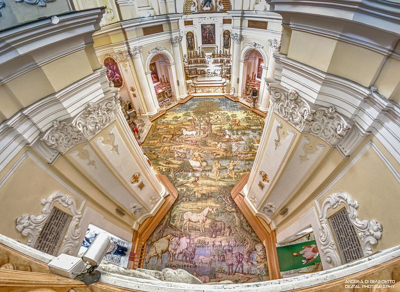 L arte sotto i piedi San Michele ad Anacapri Capri Press